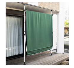 岐阜の簡単取り付け オーニング/サンシェイド3